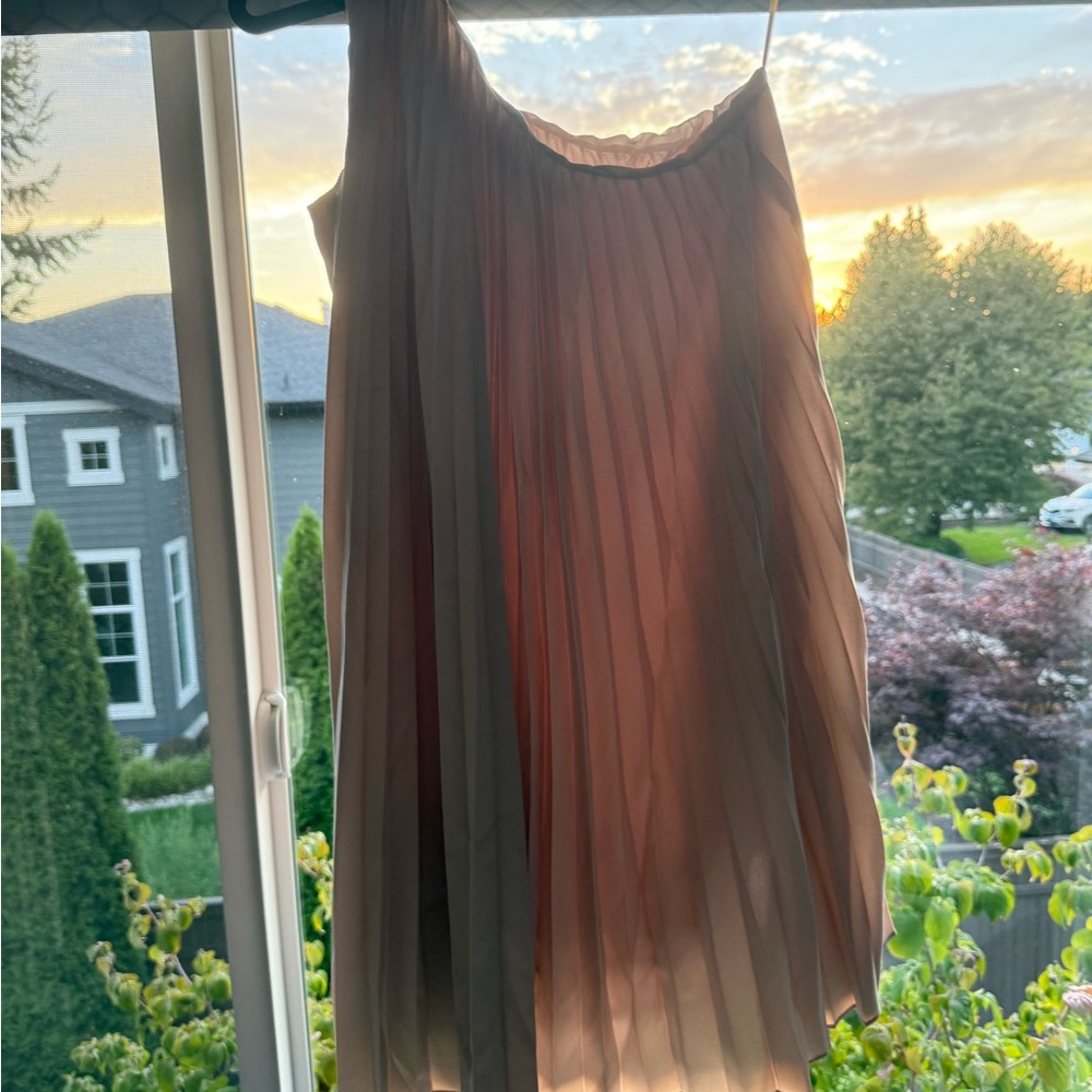 Brand New Trina Turk One Shoulder Minidress